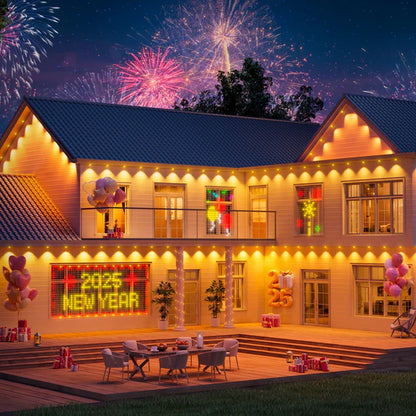 Upgraded Version Permanent Outdoor Lights