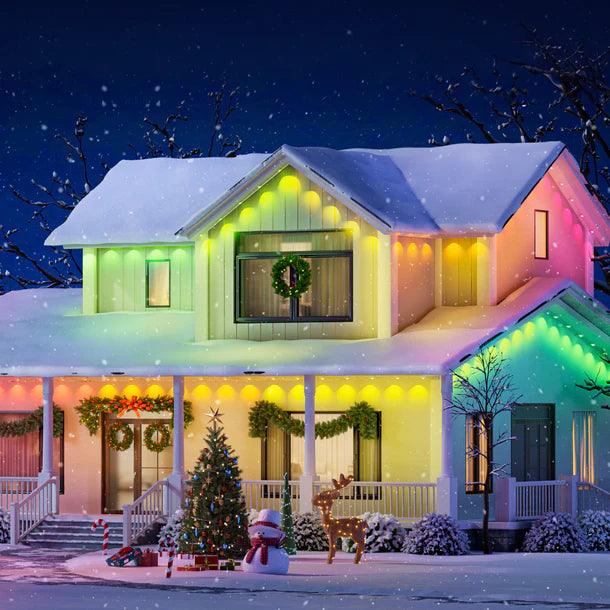 Upgraded Version Permanent Outdoor Lights