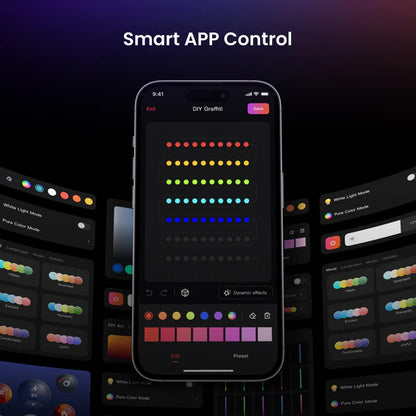 Upgraded Version Permanent Outdoor Lights