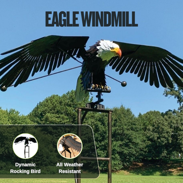 Flying Eagle - Garden Decoration