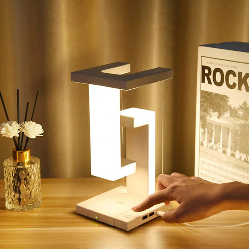 Anti-Gravity Magnetic Levitation Table Lamp