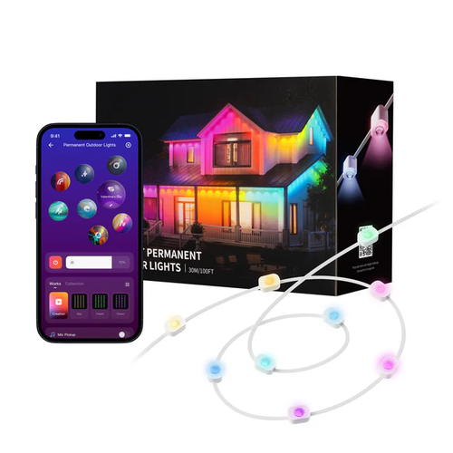 Upgraded Version Permanent Outdoor Lights